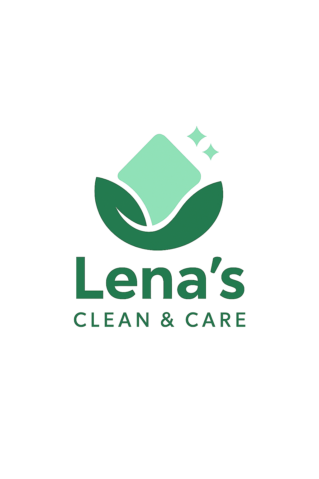 Lena's Clean & Care company logo